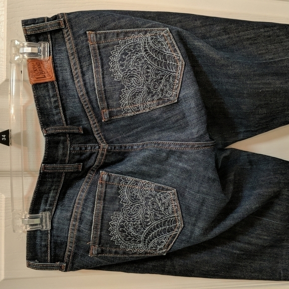 Lucky Brand Short Inseam Women's Henna Sweet n Low Jeans Size 8 - Picture 4 of 13